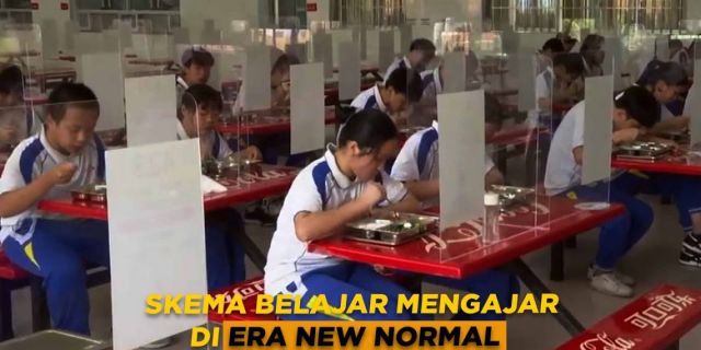 Skema Belajar Mengajar Kota Tangerang Di Era New Normal