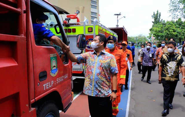 Pemkot Tangerang Sumbang Rp 200 Juta dan Kirim Personel BPBD untuk Bantu Korban Gempa Cianjur